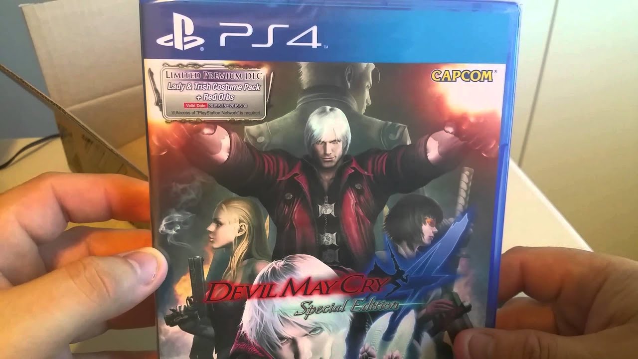 devil may cry 4 special edition g2a